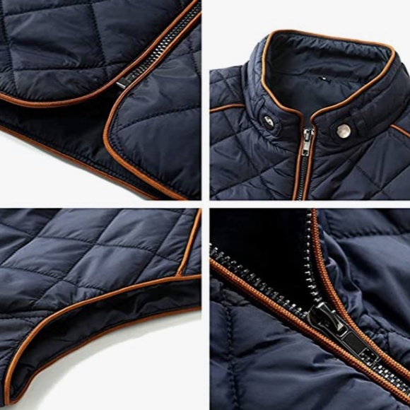 Miss Moly Quilted Vest - Picture 4 of 7